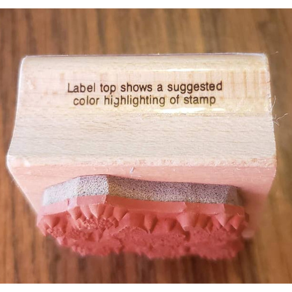 Hero Arts Hearts and Butterflies Wood Mounted Rubber Stamp B588 - Picture 6 of 9